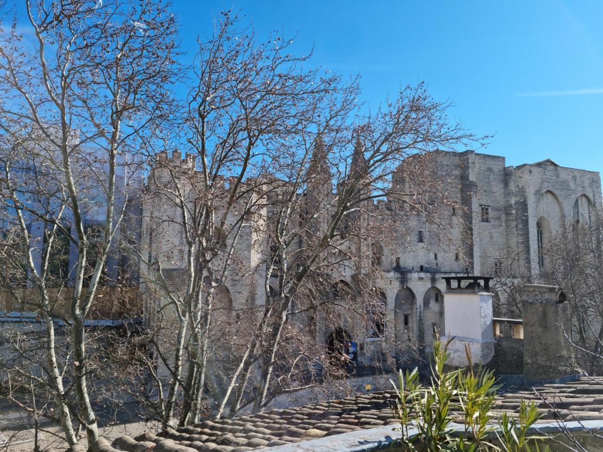 شقة Un Nid Sur Les Toits Face Au Palais Des Papes أفينيون المظهر الخارجي الصورة