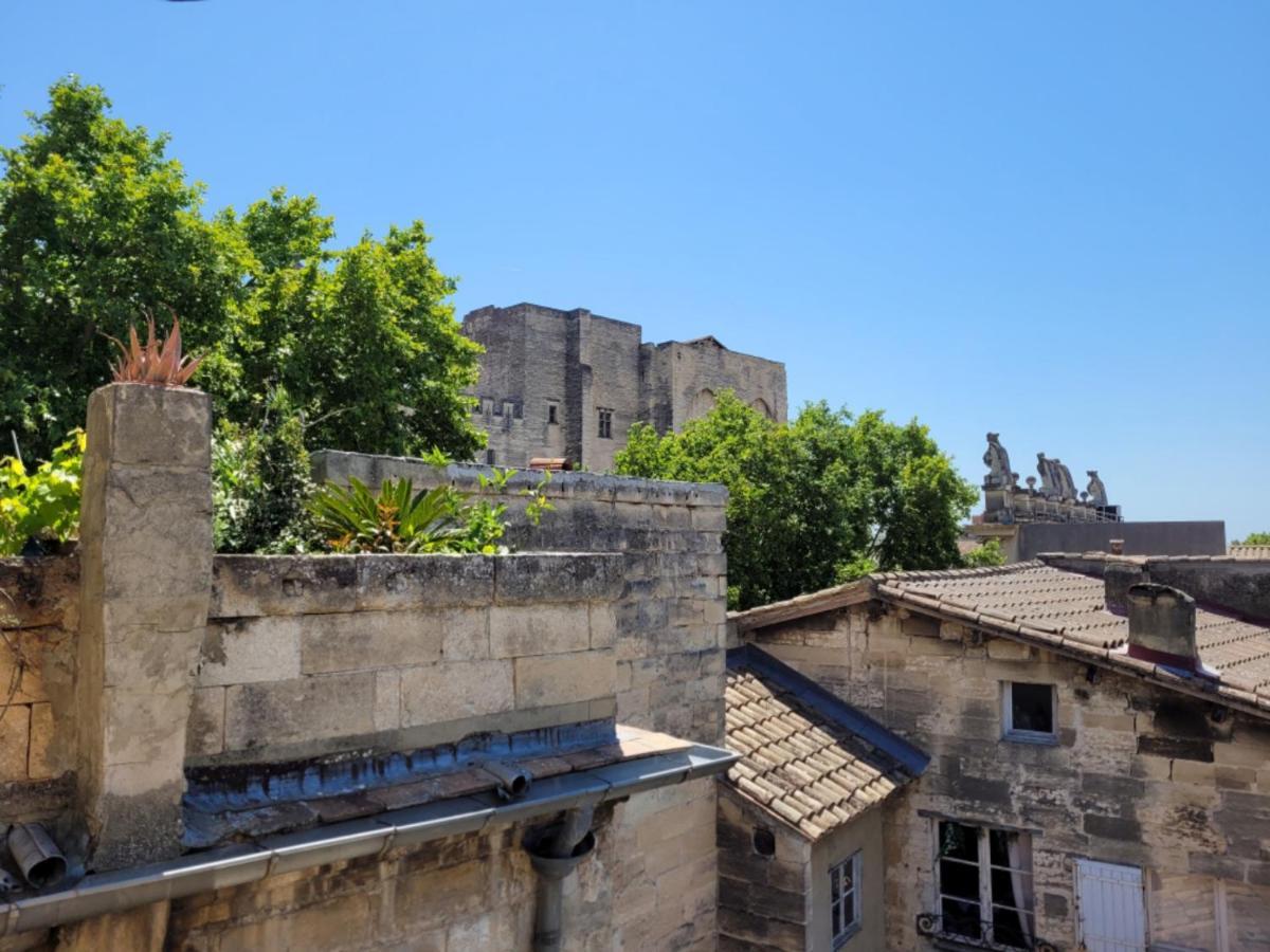 شقة Un Nid Sur Les Toits Face Au Palais Des Papes أفينيون المظهر الخارجي الصورة