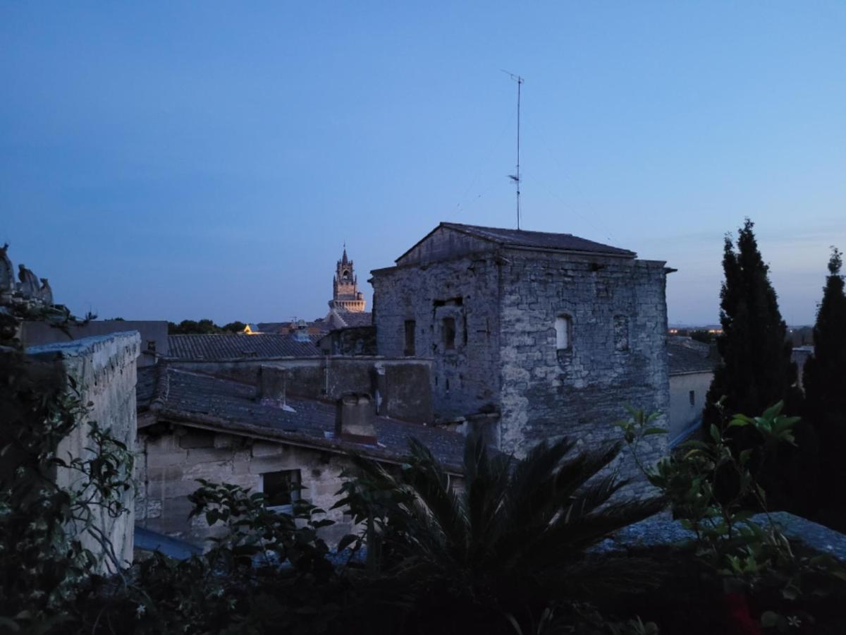 شقة Un Nid Sur Les Toits Face Au Palais Des Papes أفينيون المظهر الخارجي الصورة