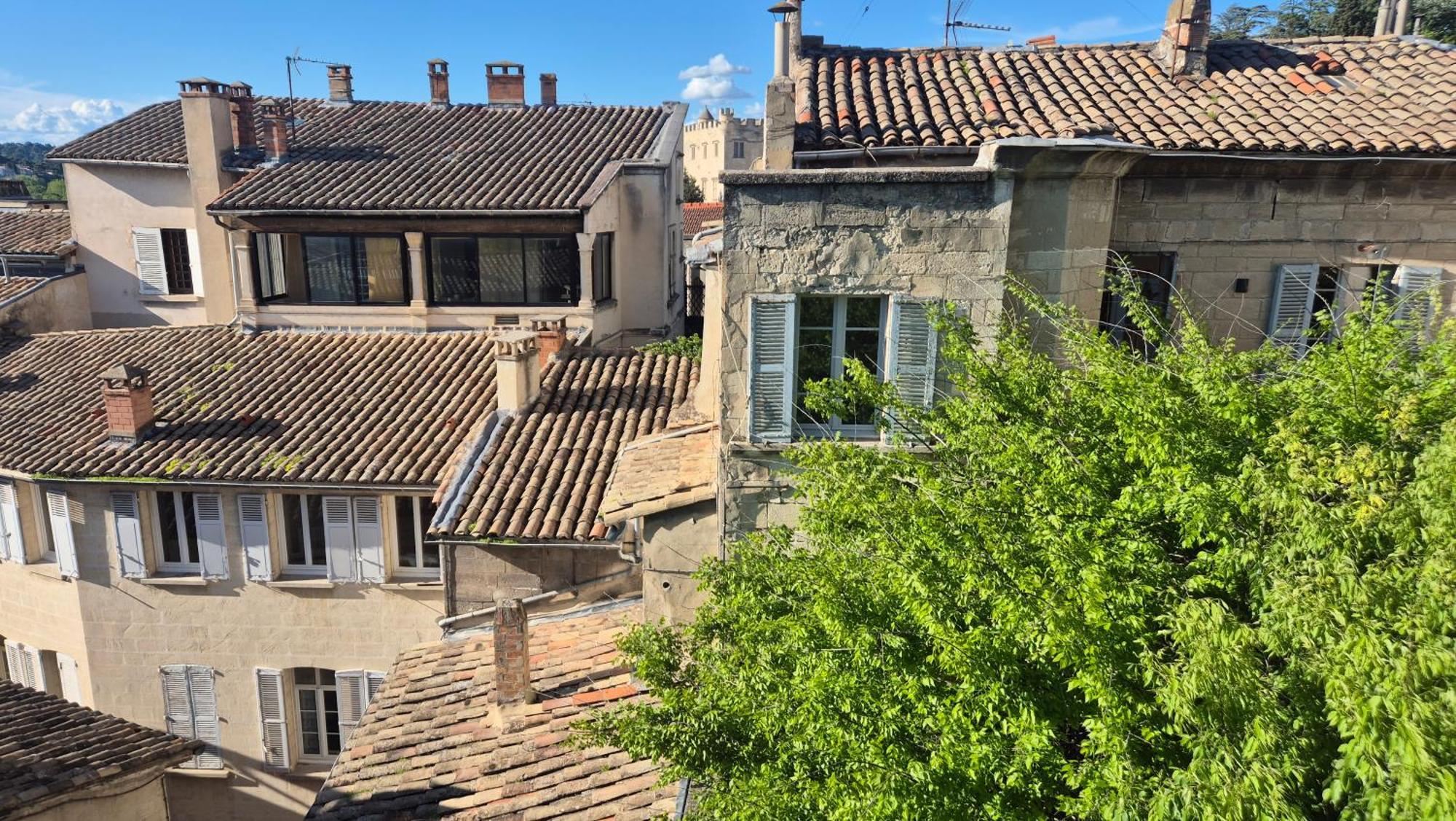 شقة Un Nid Sur Les Toits Face Au Palais Des Papes أفينيون المظهر الخارجي الصورة